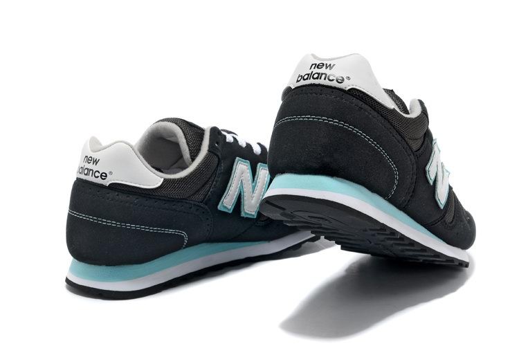 new balance noir turquoise